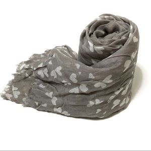 Tilo Heart Scarf - NWT!